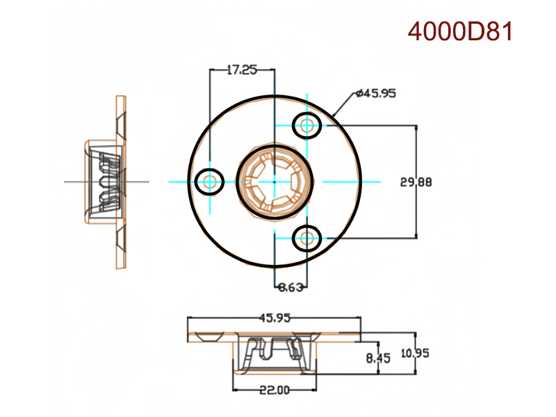 Size Chart - 4000D81